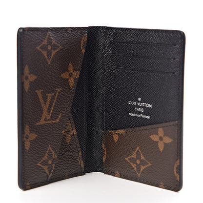 Louis Vuitton Monogram Macassar Pocket Organizer NM 5 of 6