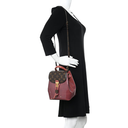 Louis Vuitton Patent Monogram Hot Springs Backpack Vieux Rose 2 of 10