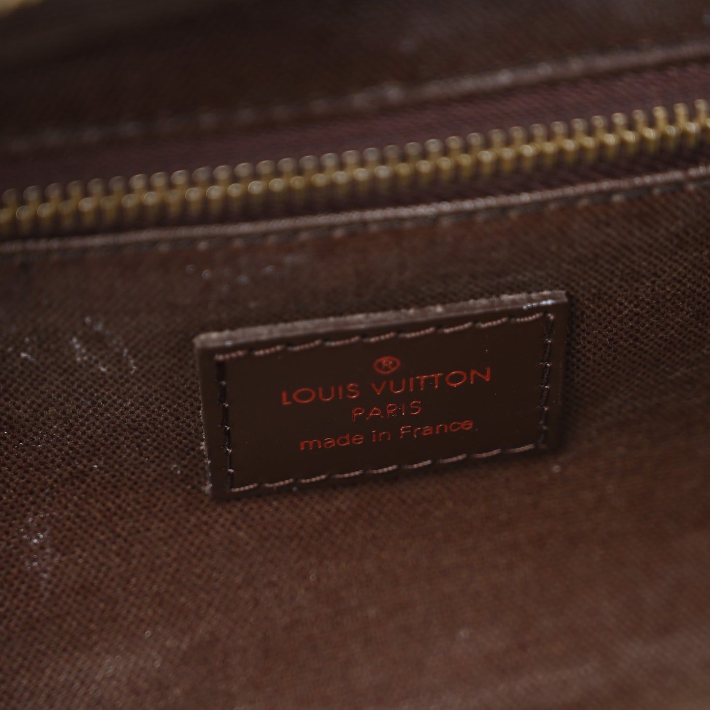 Damier Ebene King Size Toiletry Bag
