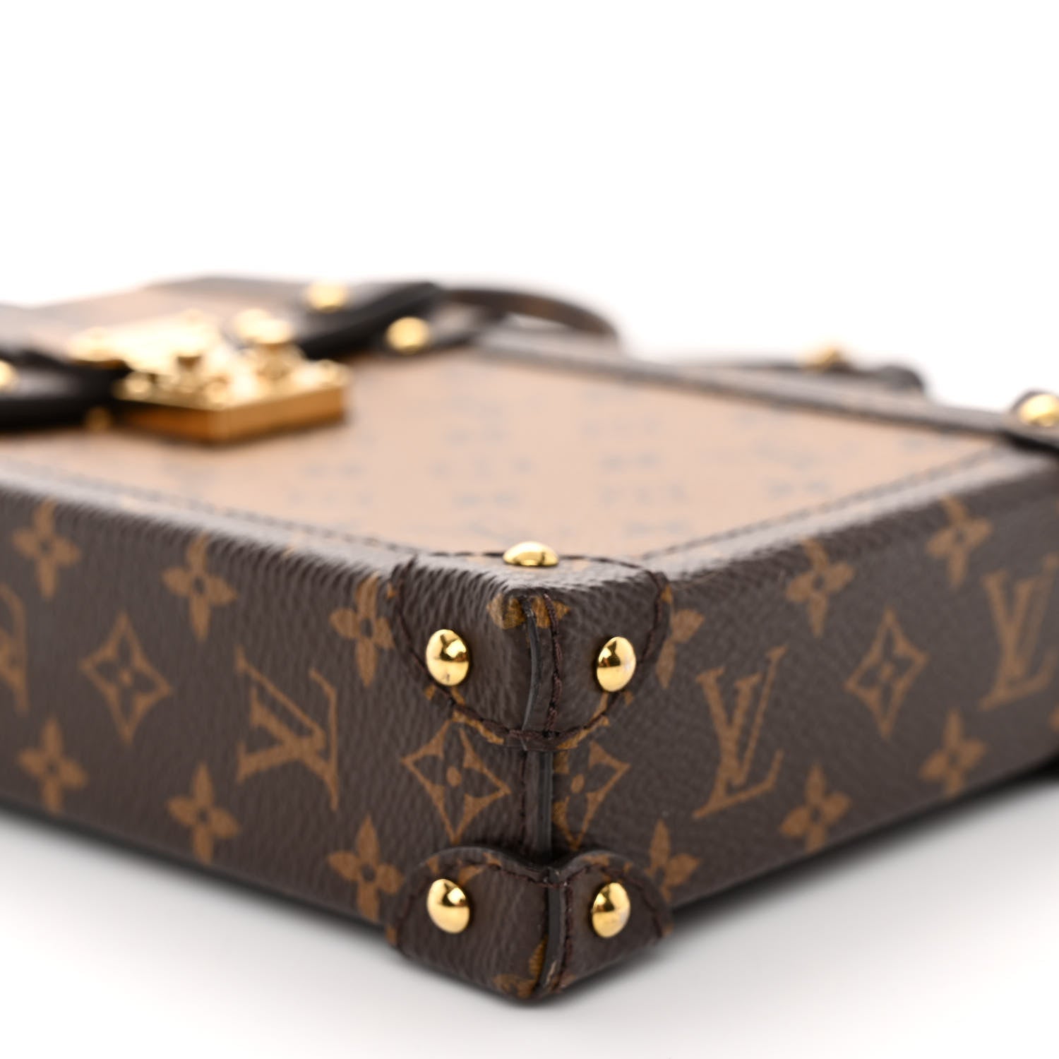 Louis Vuitton Reverse Monogram Pochette Trunk Verticale 8 of 9