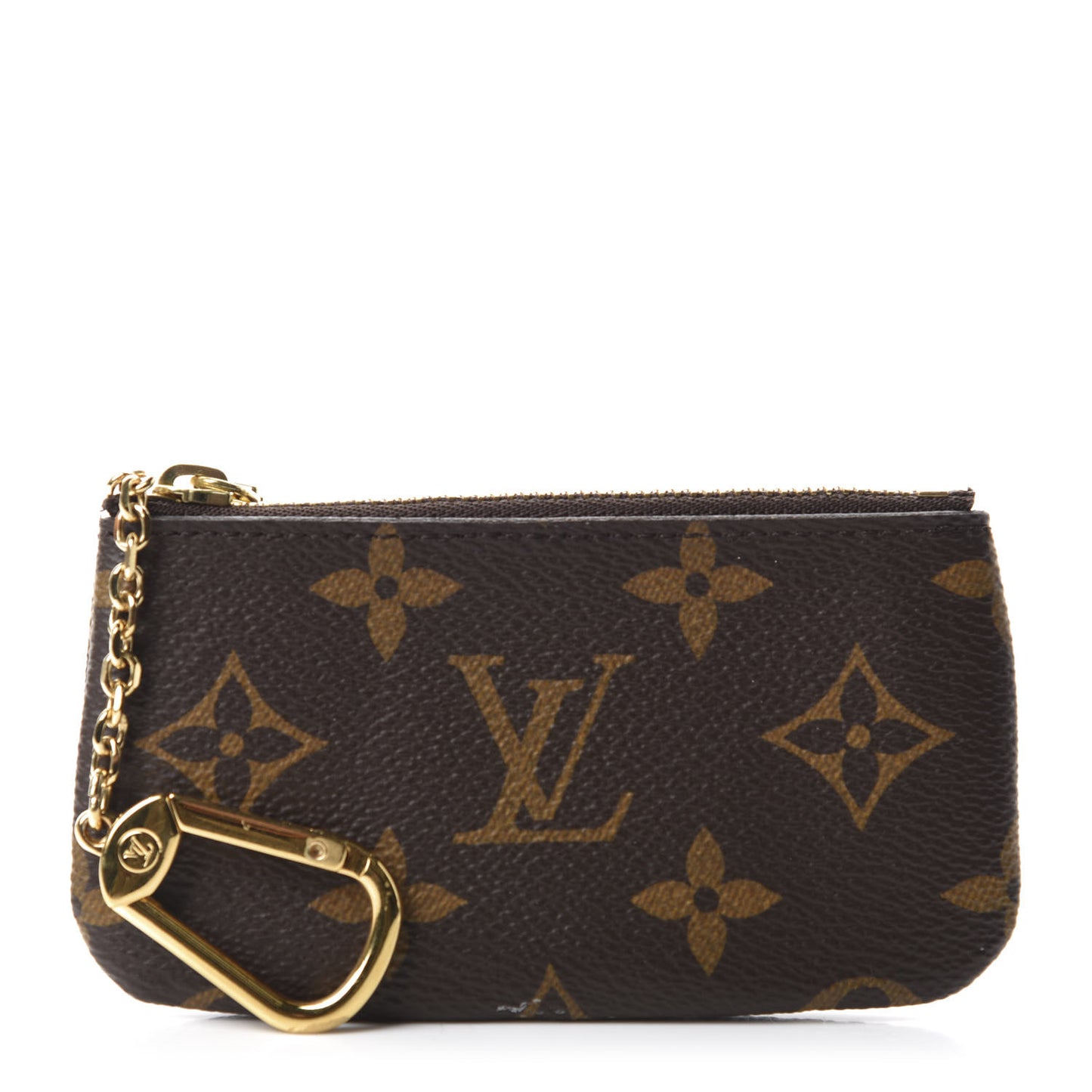 Monogram Key Pouch
