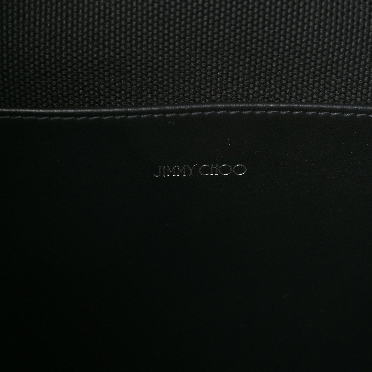 Canvas Logo Tote Black