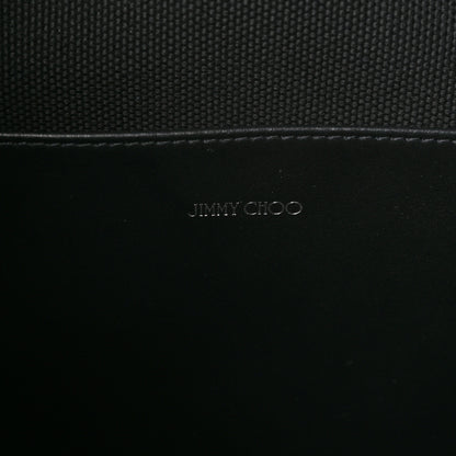 Jimmy Choo Canvas Logo Tote Black 6 of 9