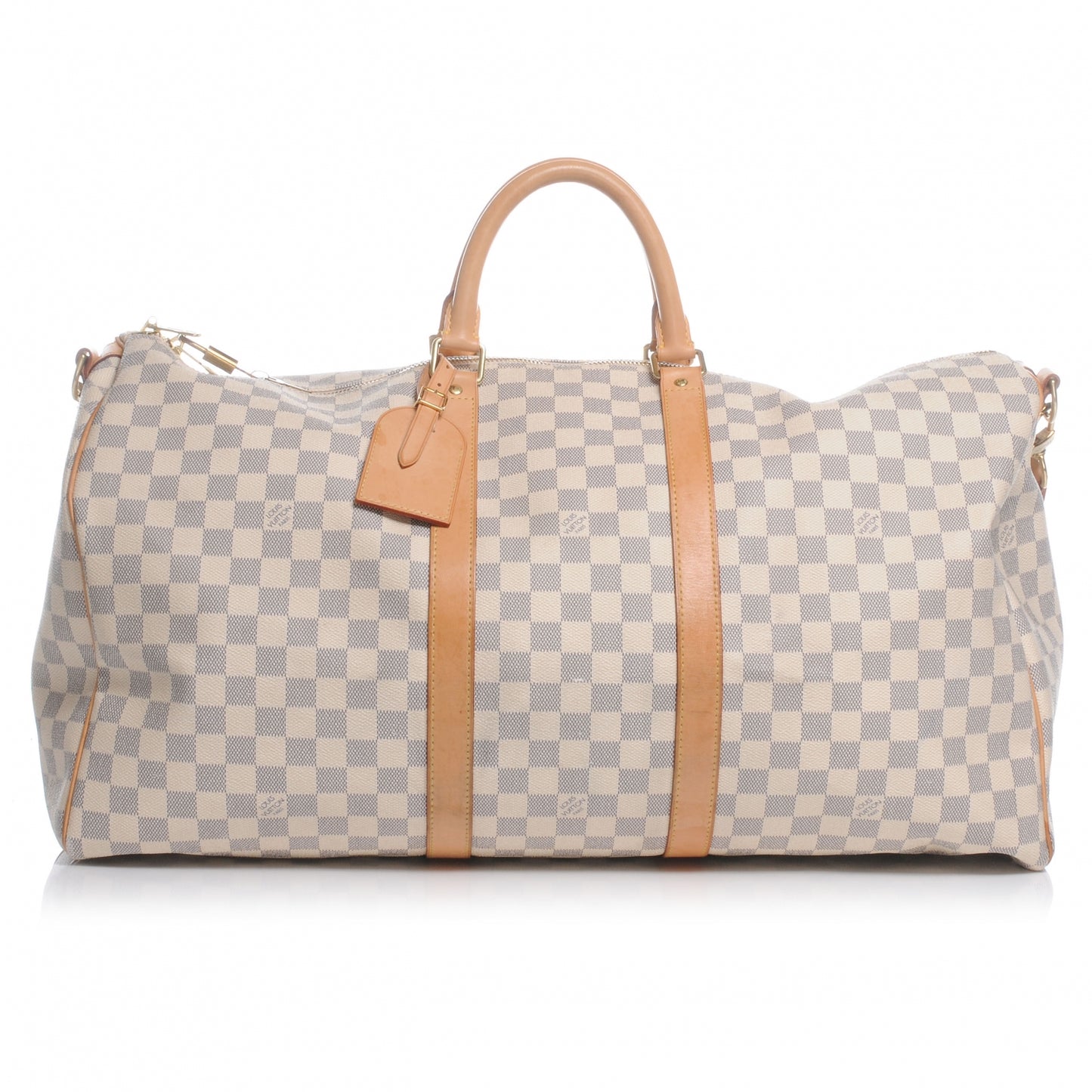 Damier Azur Keepall Bandouliere 55