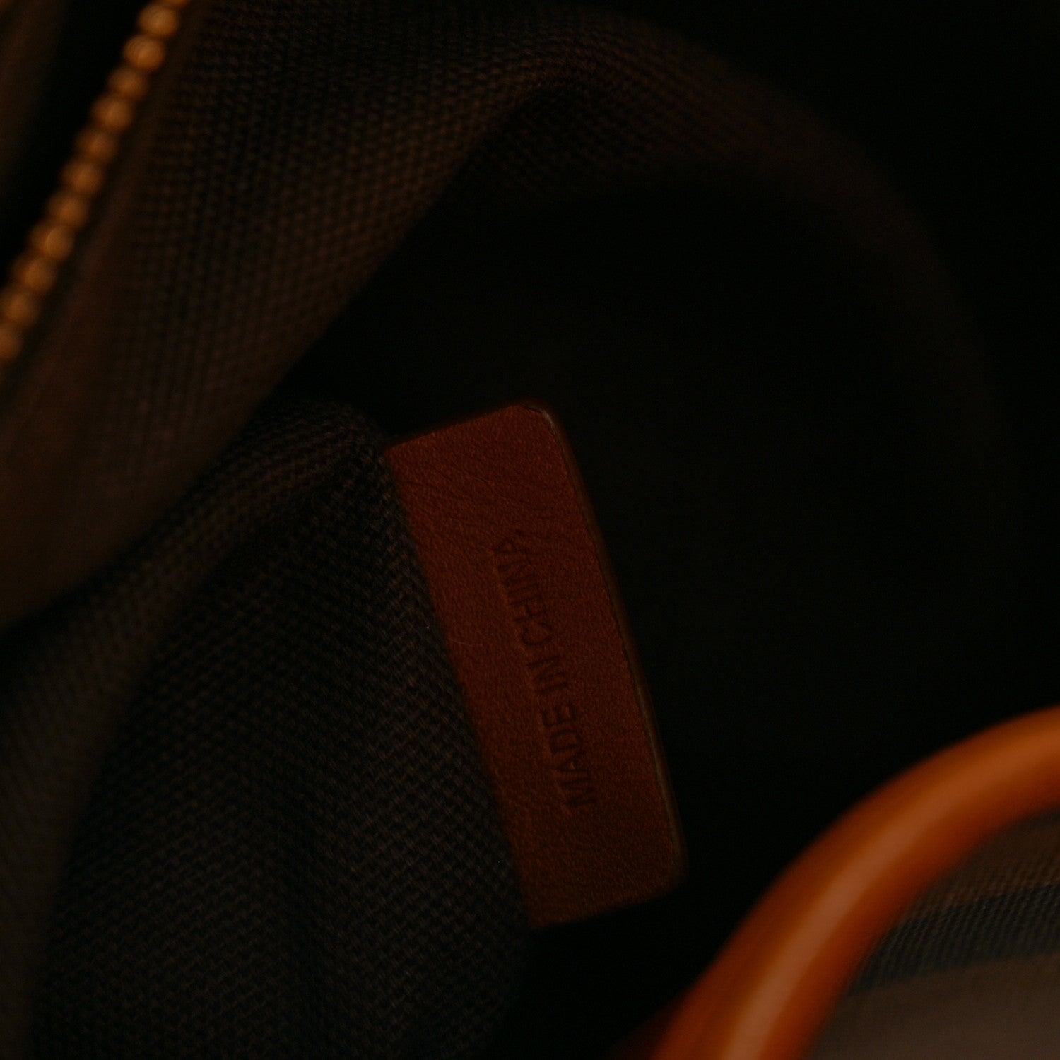 Burberry Smoked Check Medium Walden Belted Hobo Brown 7 of 17