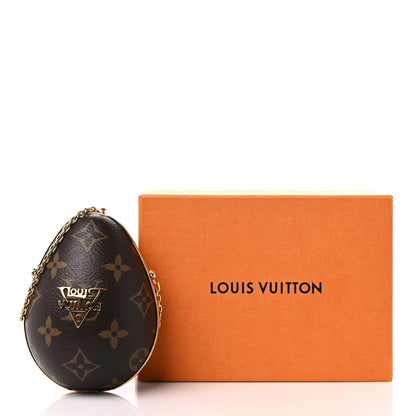 Louis Vuitton Monogram Egg Case Black 9 of 9