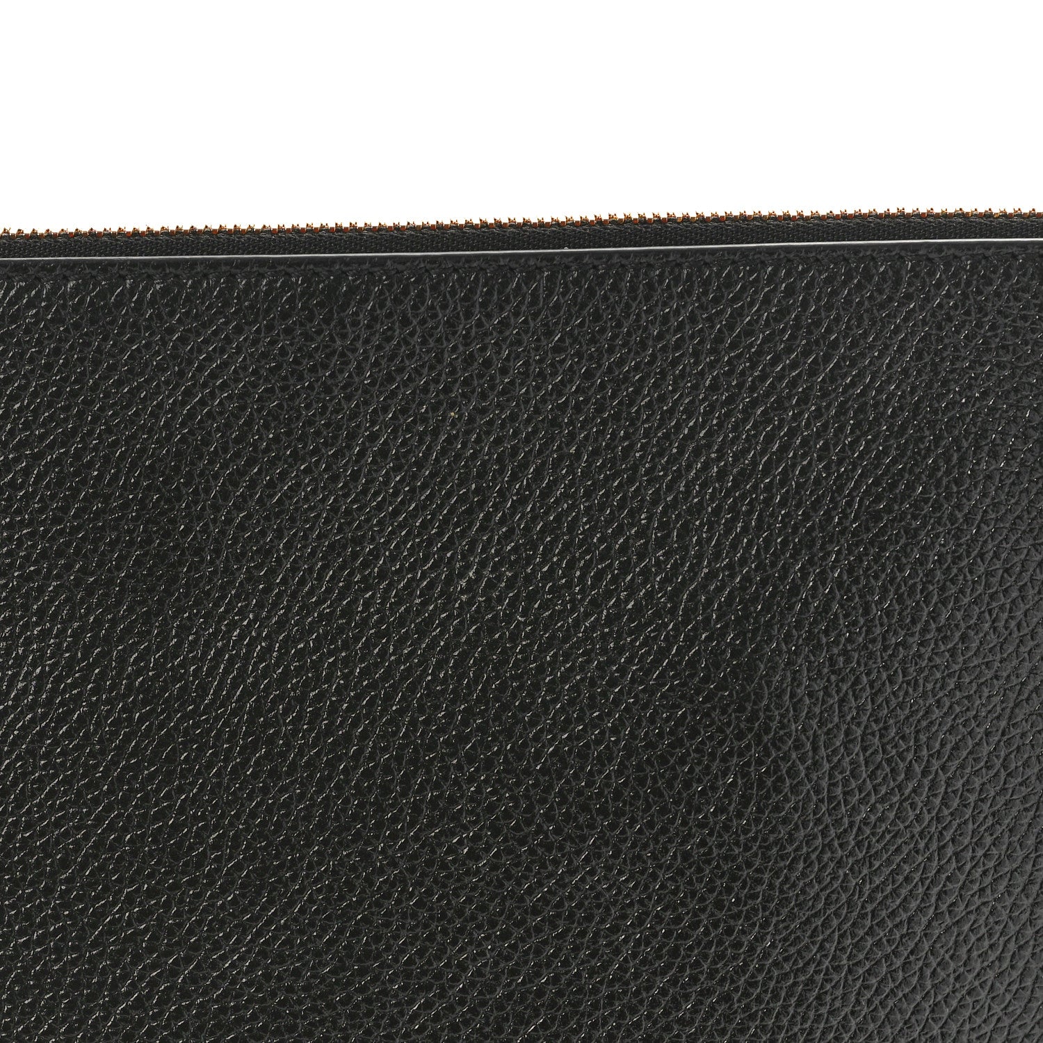 Balenciaga Calfskin Logo Medium Cash Pouch With Handle Black White 9 of 9