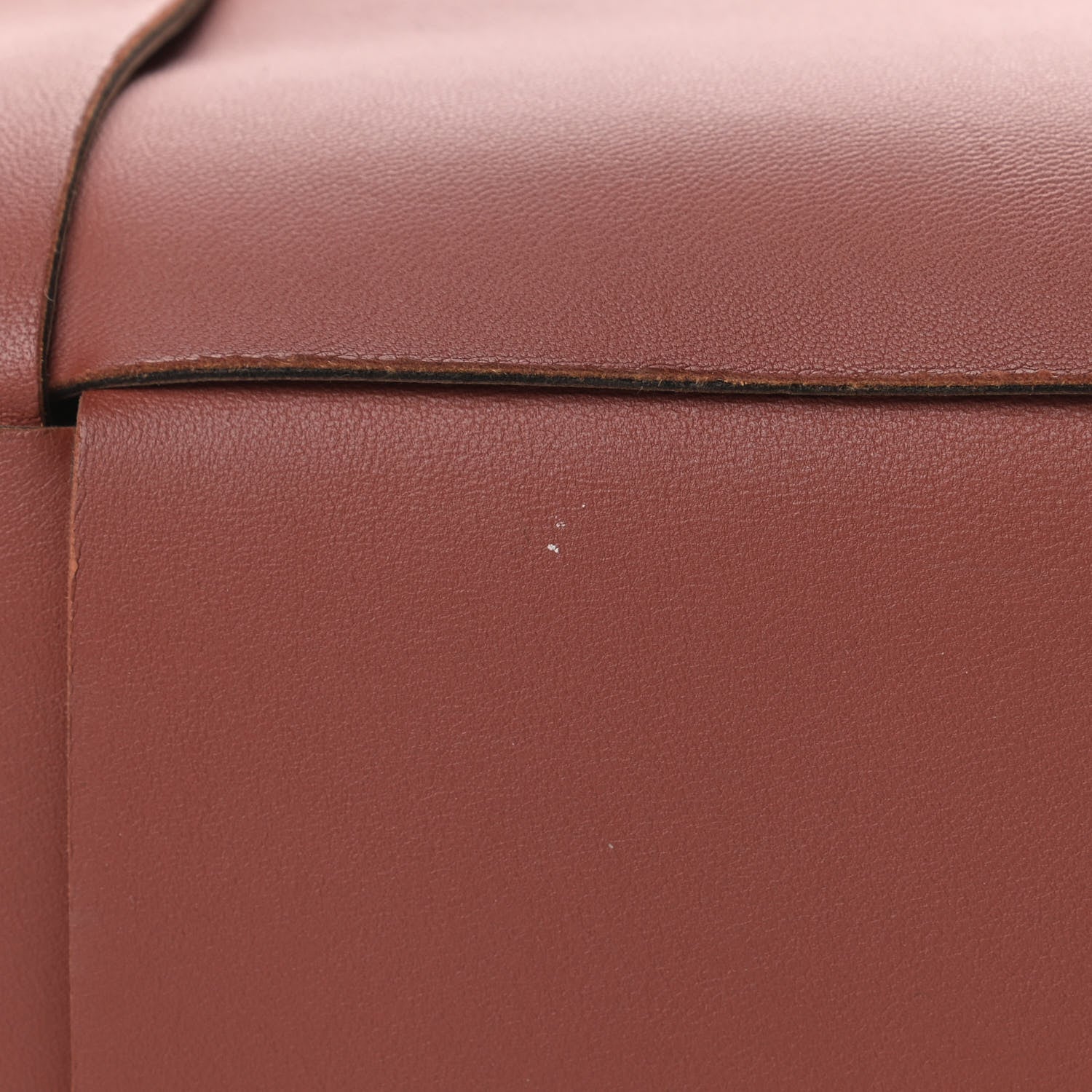 Bottega Veneta Nappa Maxi Intrecciato Medium Arco Tote Rust 13 of 13