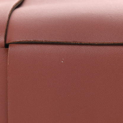 Bottega Veneta Nappa Maxi Intrecciato Medium Arco Tote Rust 13 of 13
