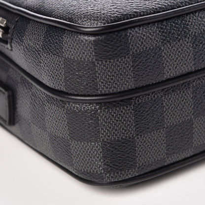 Louis Vuitton Damier Graphite Trocadero NM PM 9 of 11