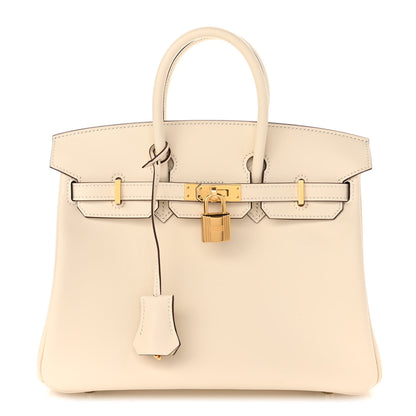 Hermes Swift Birkin 25 Nata 1 of 11