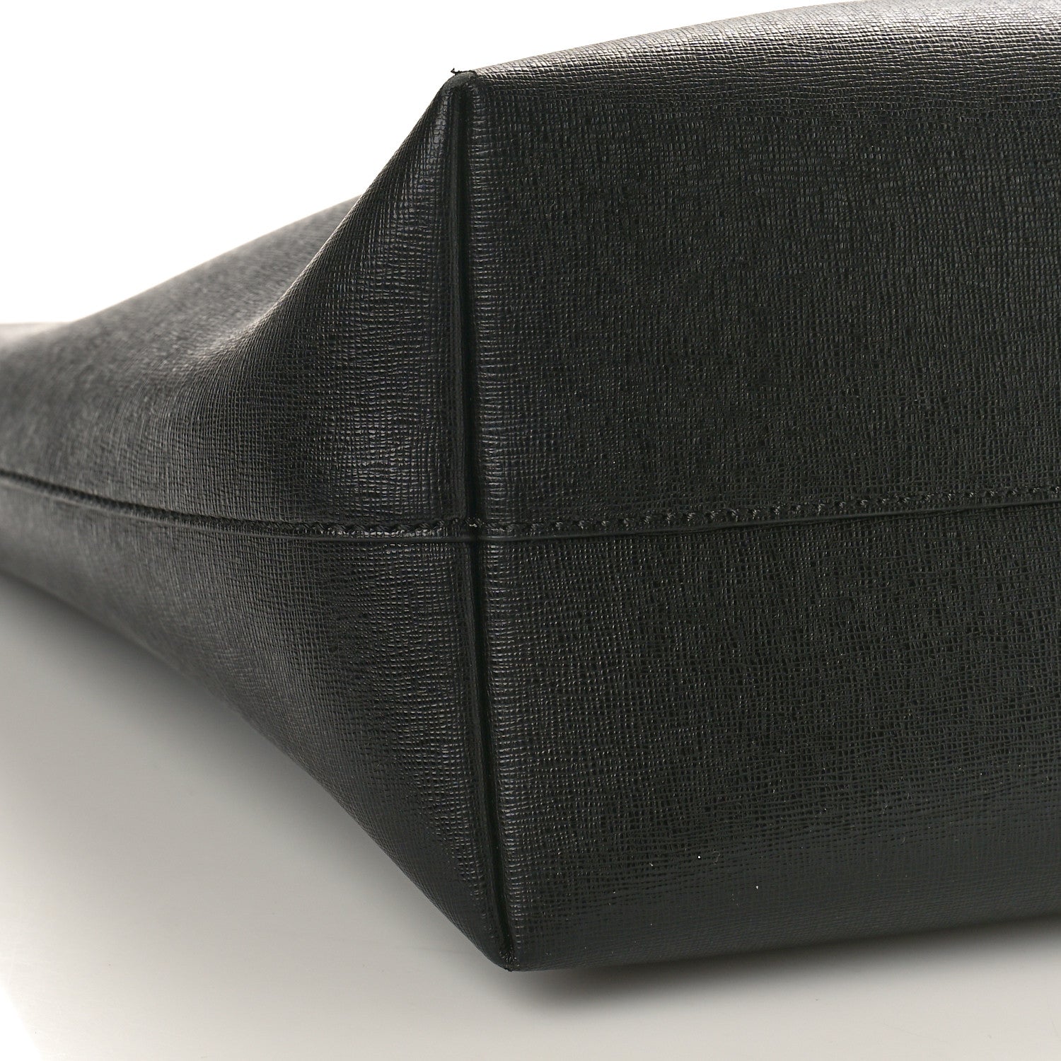 Fendi Vitello Elite Cuoio Monster Buggies Medium Roll Tote Black Multicolor Blue Cobalto 8 of 9