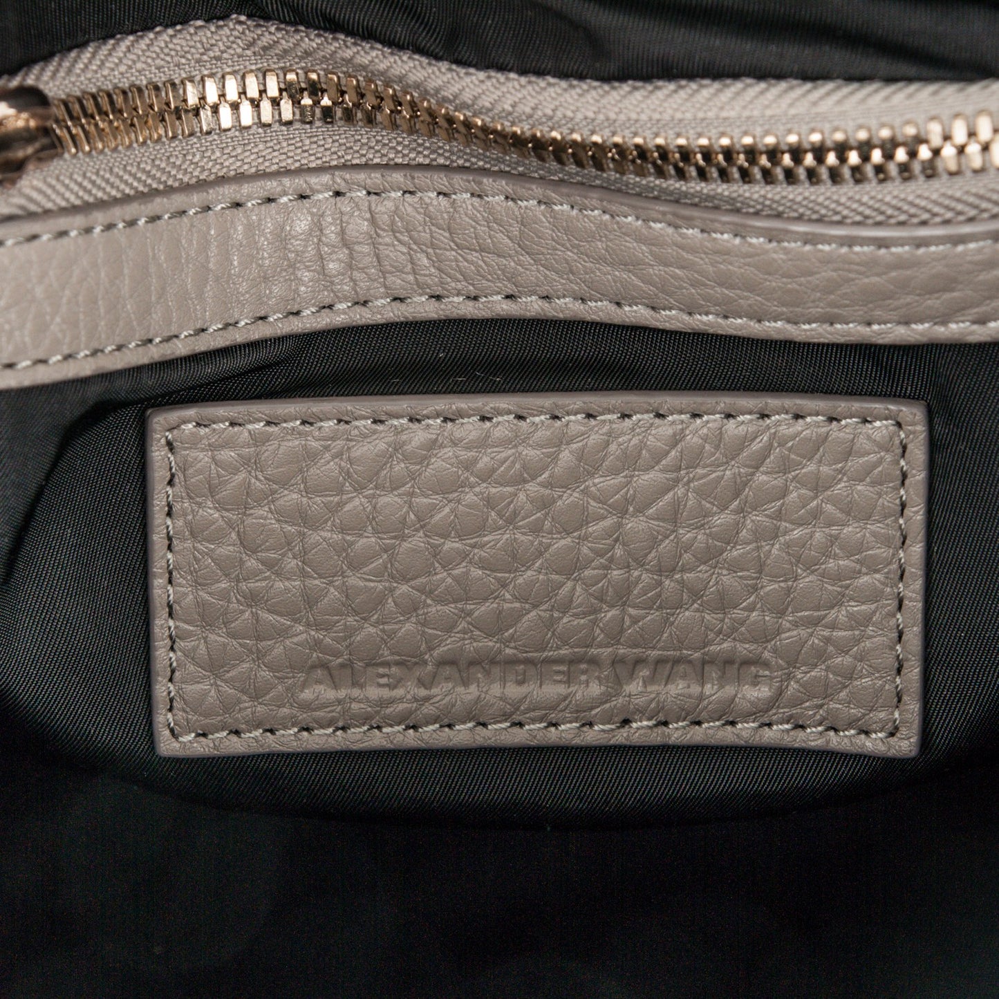 Pebbled Lambskin Rockie Oyster