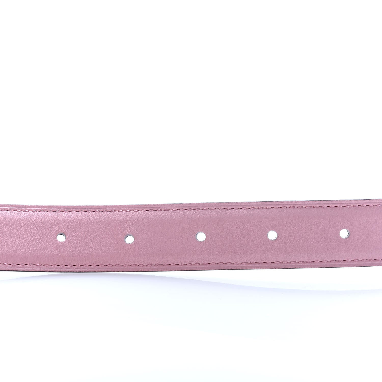 Hermes Swift Epsom 24mm Mini Constance H Belt 75 Etoupe Rose Sakura 6 of 6