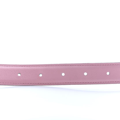 Hermes Swift Epsom 24mm Mini Constance H Belt 75 Etoupe Rose Sakura 6 of 6