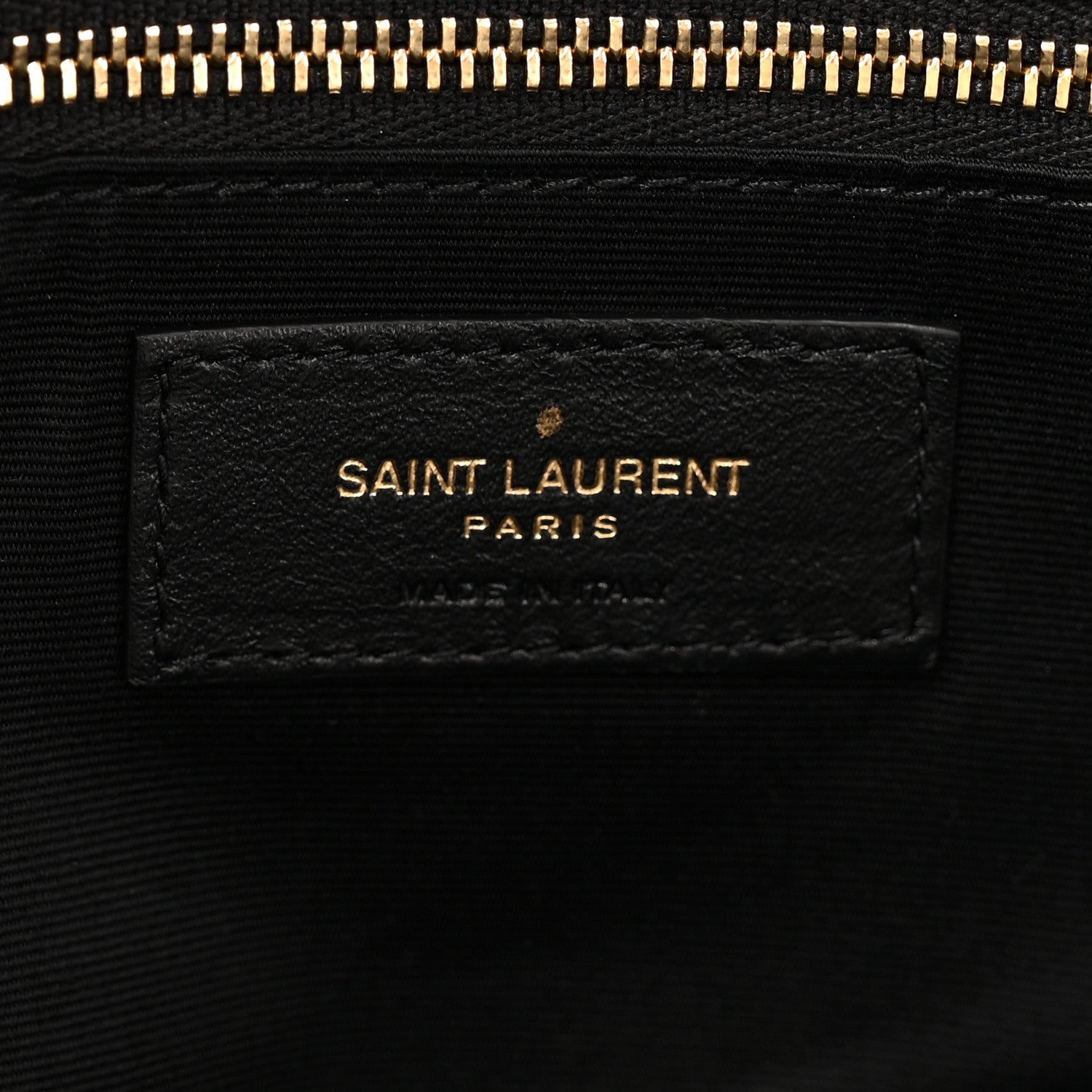 Saint Laurent Lambskin Quilted Medium Icare Shopping Tote Black 7 of 11