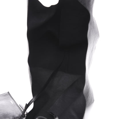 Balenciaga Agneau Arena All Gender M Supermarket Shopper Black White 7 of 11