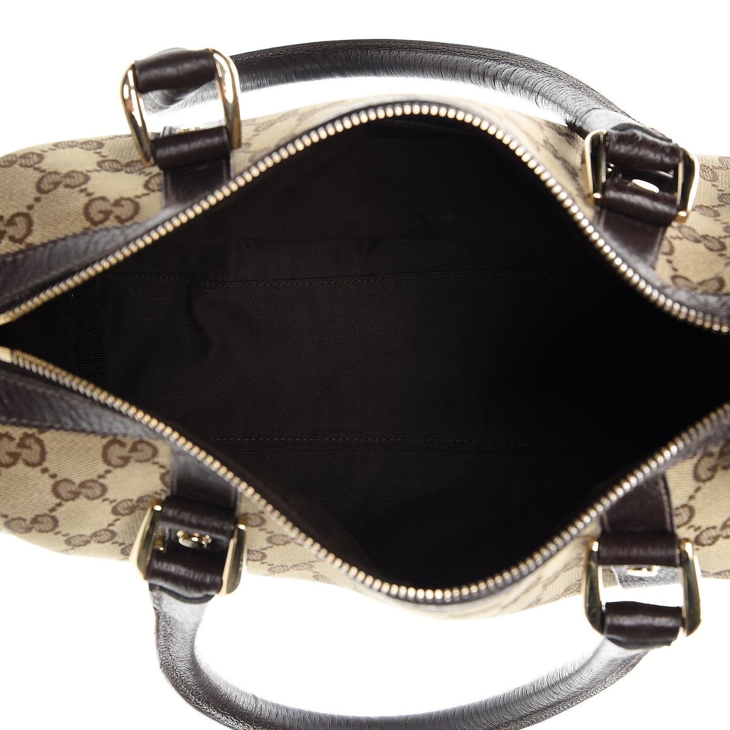 Monogram Small Abbey Boston Dark Brown