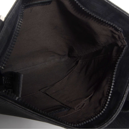 Fendi Zucca Spalmati Messenger Bag Black 5 of 8