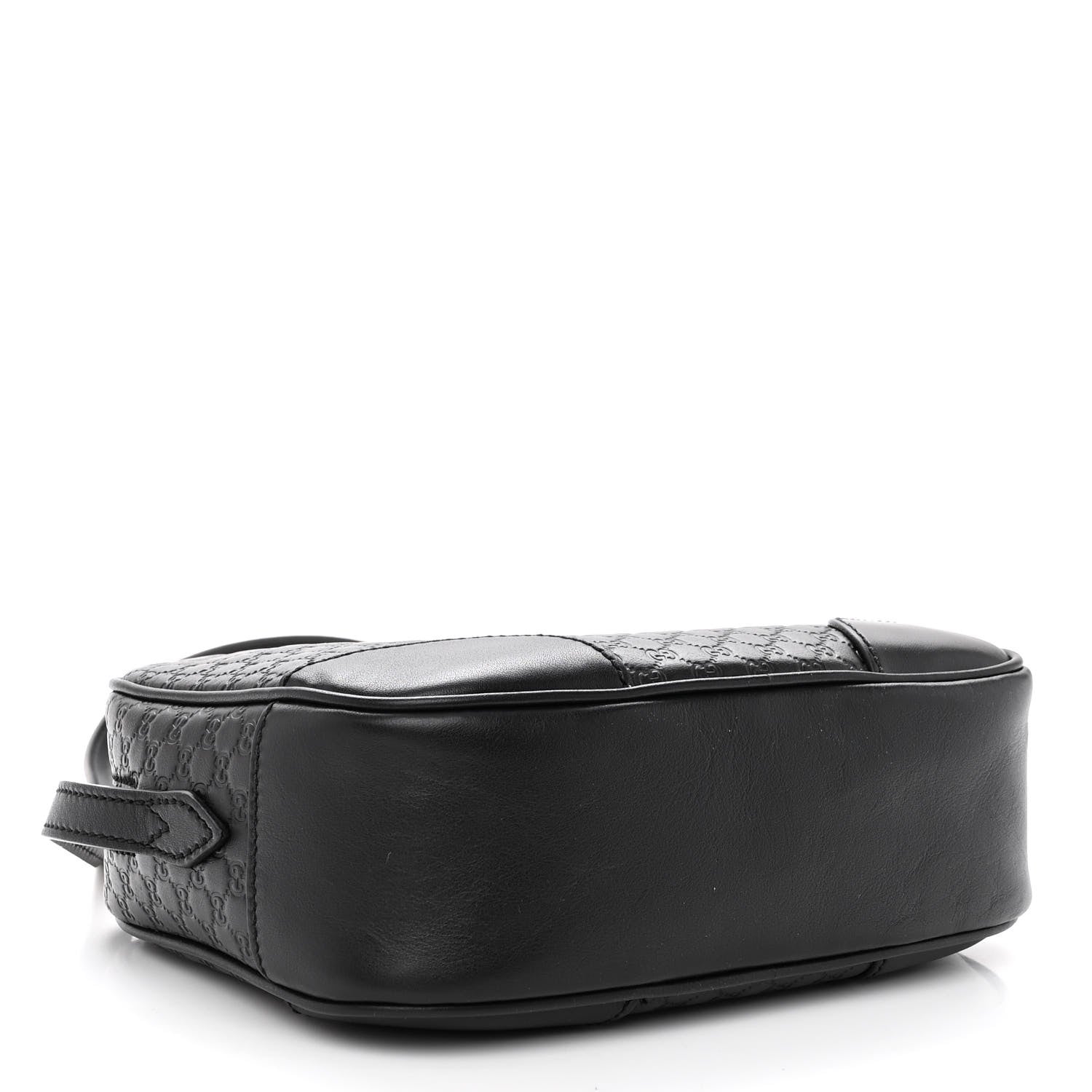 Gucci Microguccissima Mini Bree Messenger Bag Black 4 of 10