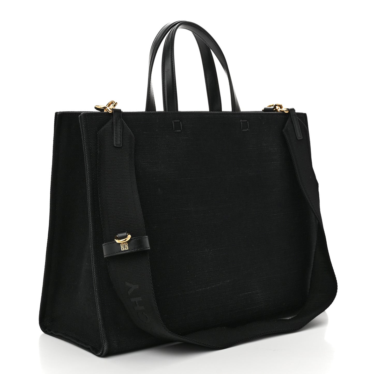 Canvas Medium G-Tote Black