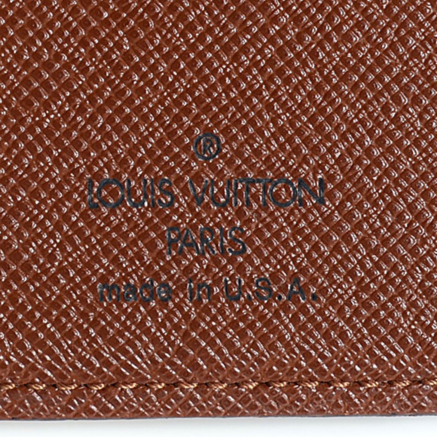 Monogram Small Ring Agenda Cover