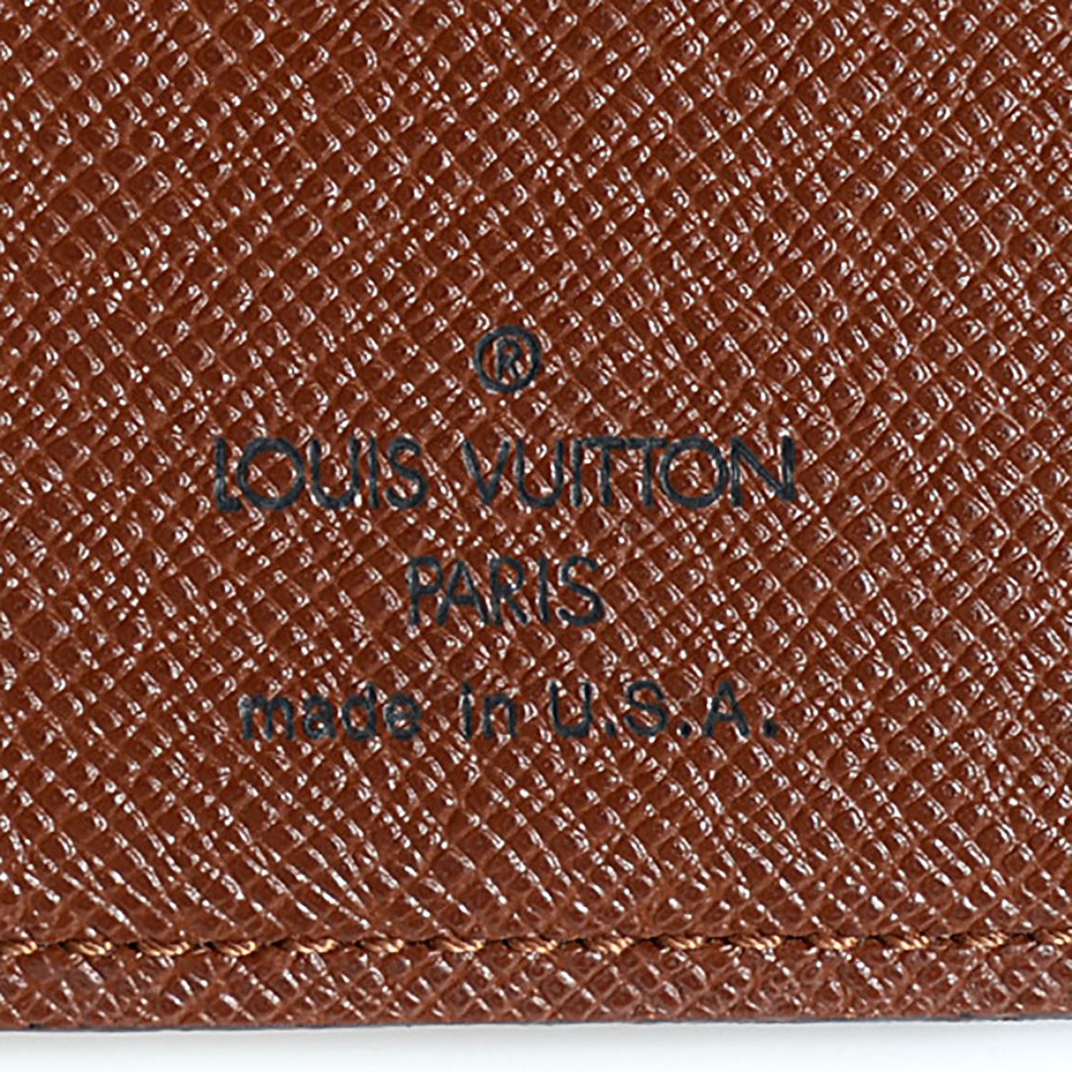 Louis Vuitton Monogram Small Ring Agenda Cover 6 of 7