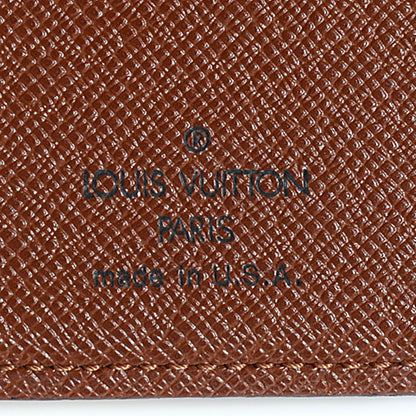 Louis Vuitton Monogram Small Ring Agenda Cover 6 of 7