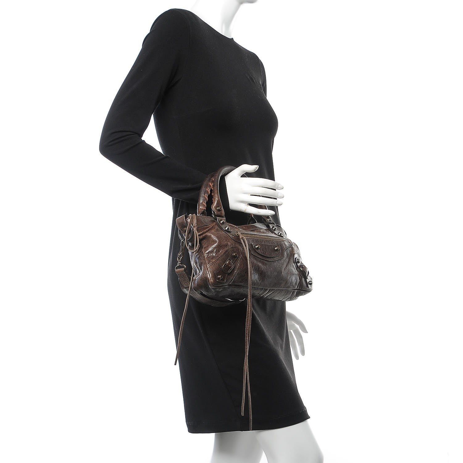 Balenciaga Agneau Classic Hardware First Charbon 3 of 8