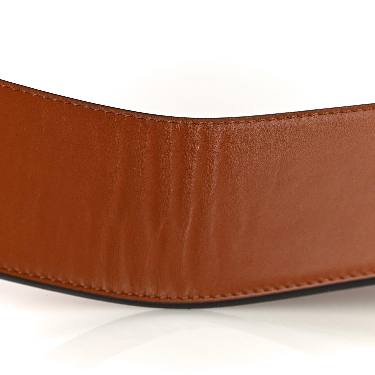 Fendi Vitello King FF Baguette Belt 75 30 Cuoio 8 of 10