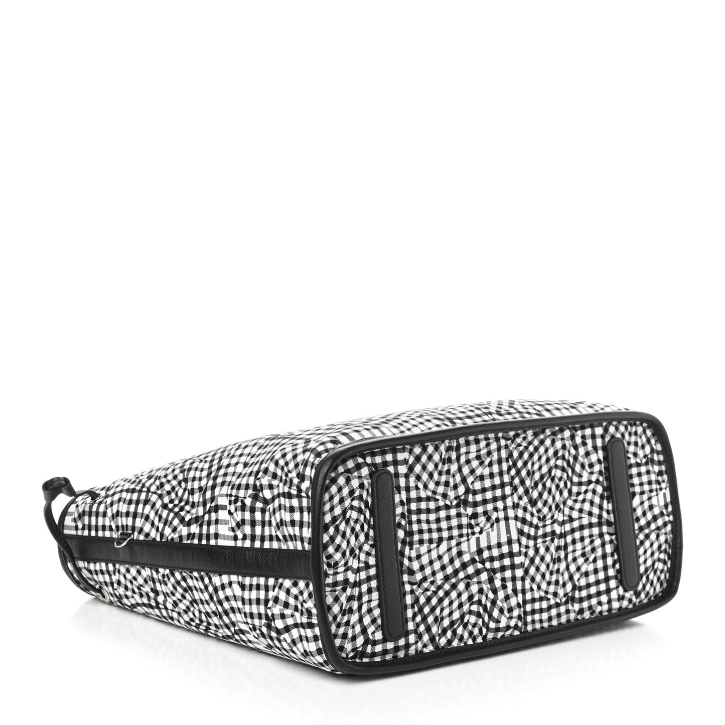 Visetos Medium Project Reversible Shopper Tote Black