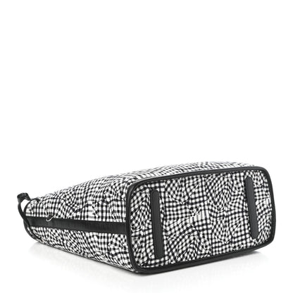 MCM Visetos Medium Project Reversible Shopper Tote Black 7 of 14