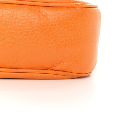 Gucci Pebbled Calfskin Small Soho Disco Bag Curcuma 11 of 16