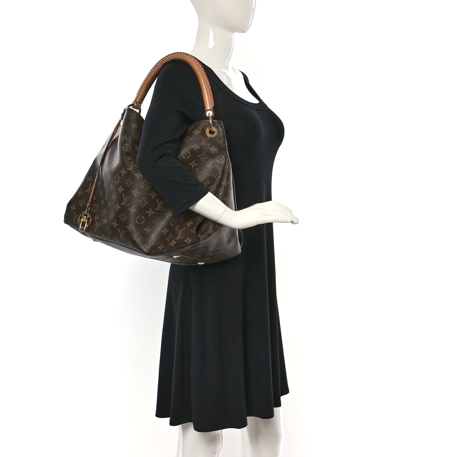 Louis Vuitton Monogram Artsy MM 2 of 10