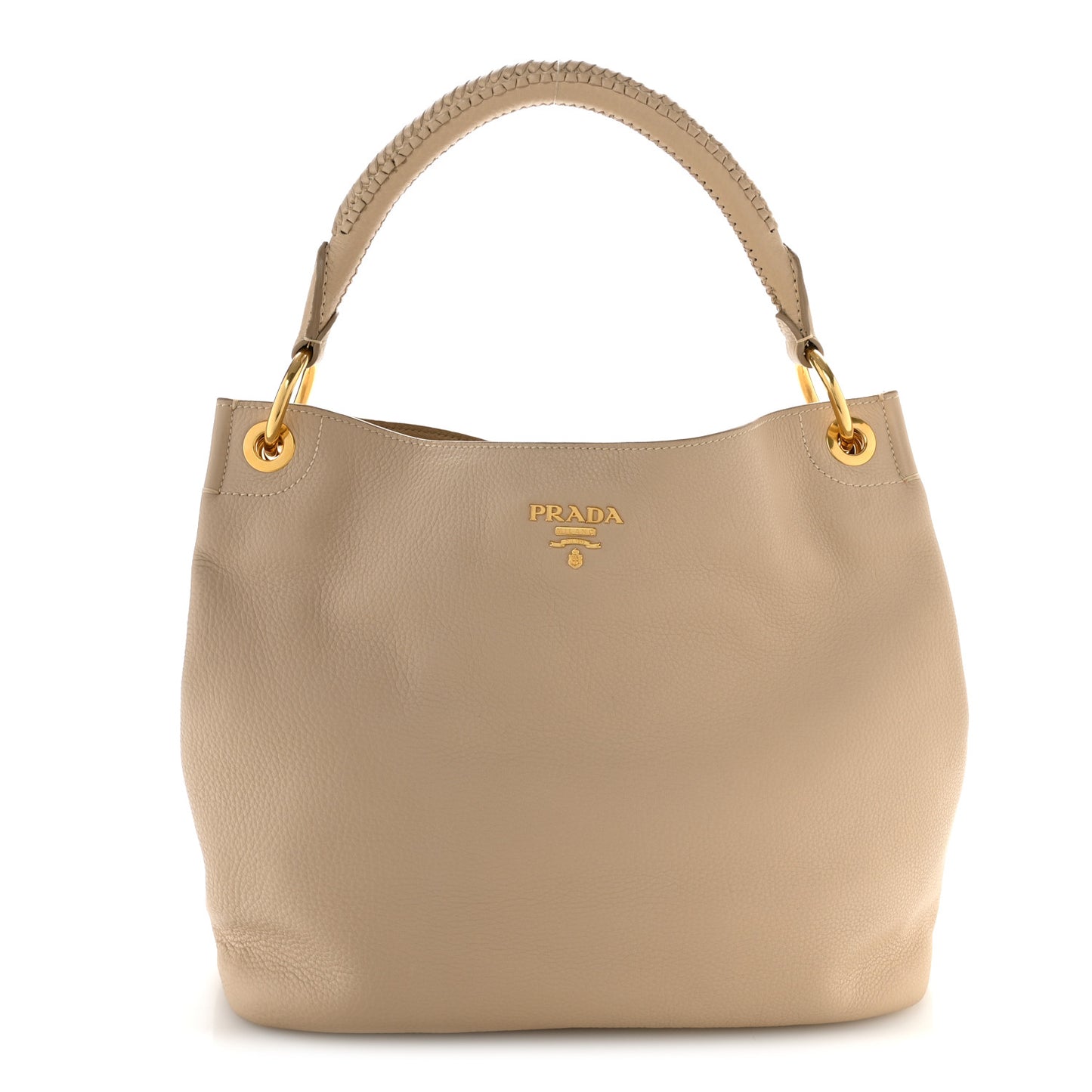 Vitello Daino Hobo Sabbia