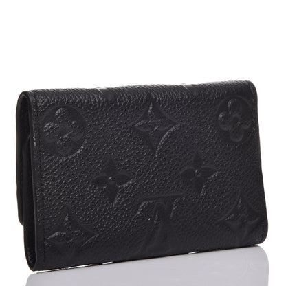 Louis Vuitton Empreinte Multicles 6 Key Holder Black 3 of 8