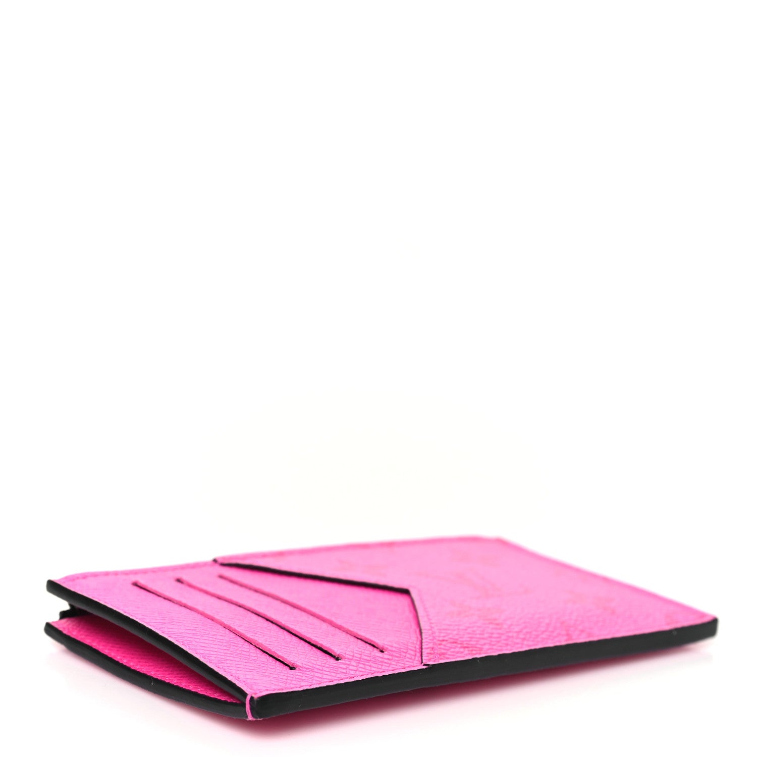Louis Vuitton Taigarama Coin Card Holder Fuchsia 4 of 7