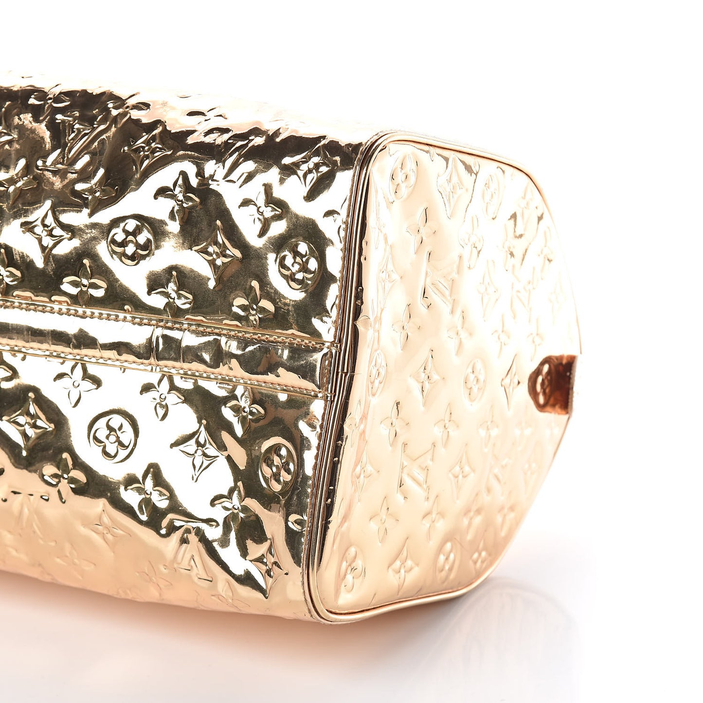 Monogram Miroir Speedy 35 Gold