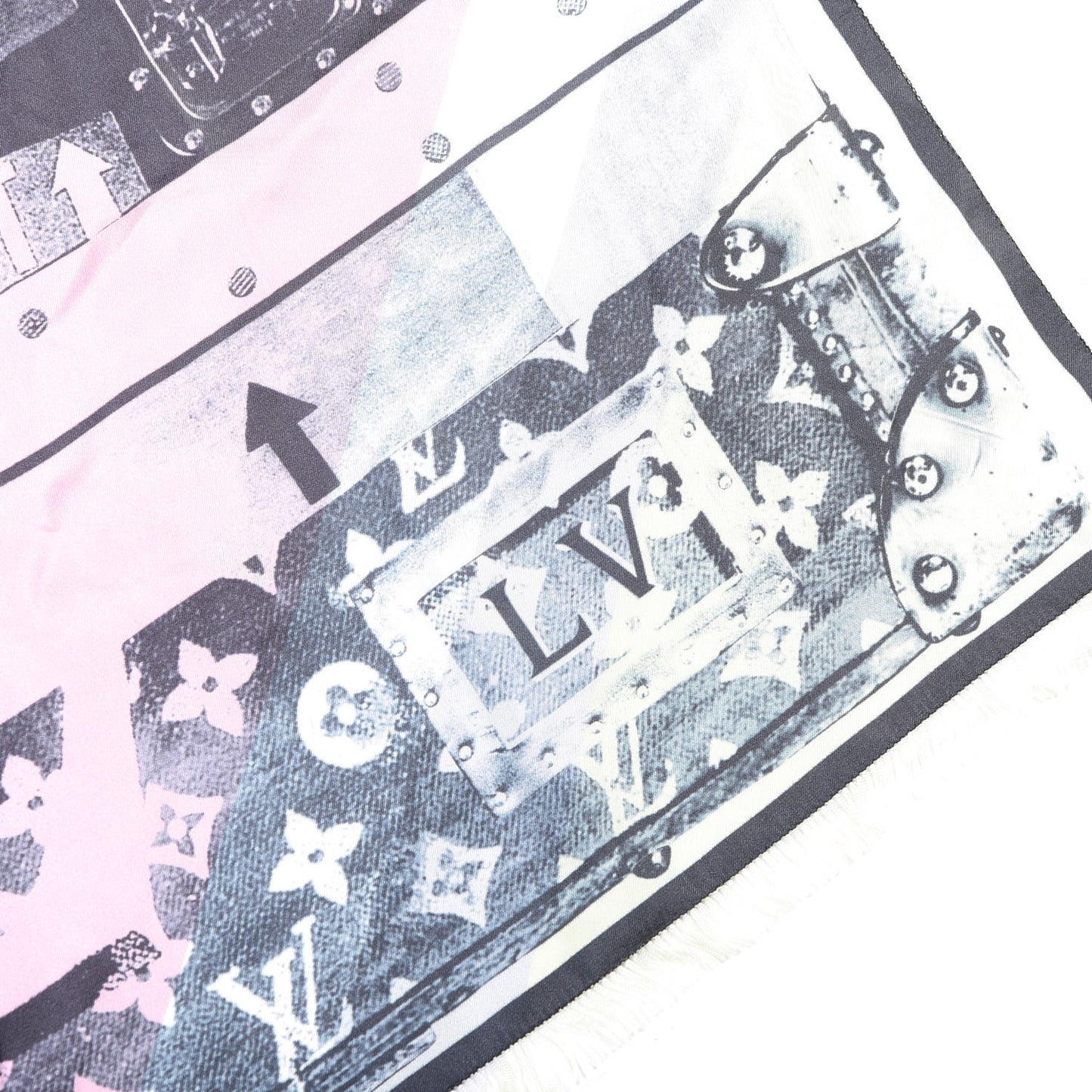 Silk Informalle Square Scarf