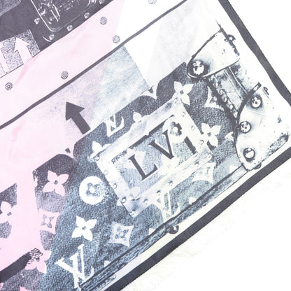 Louis Vuitton Silk Informalle Square Scarf 2 of 3