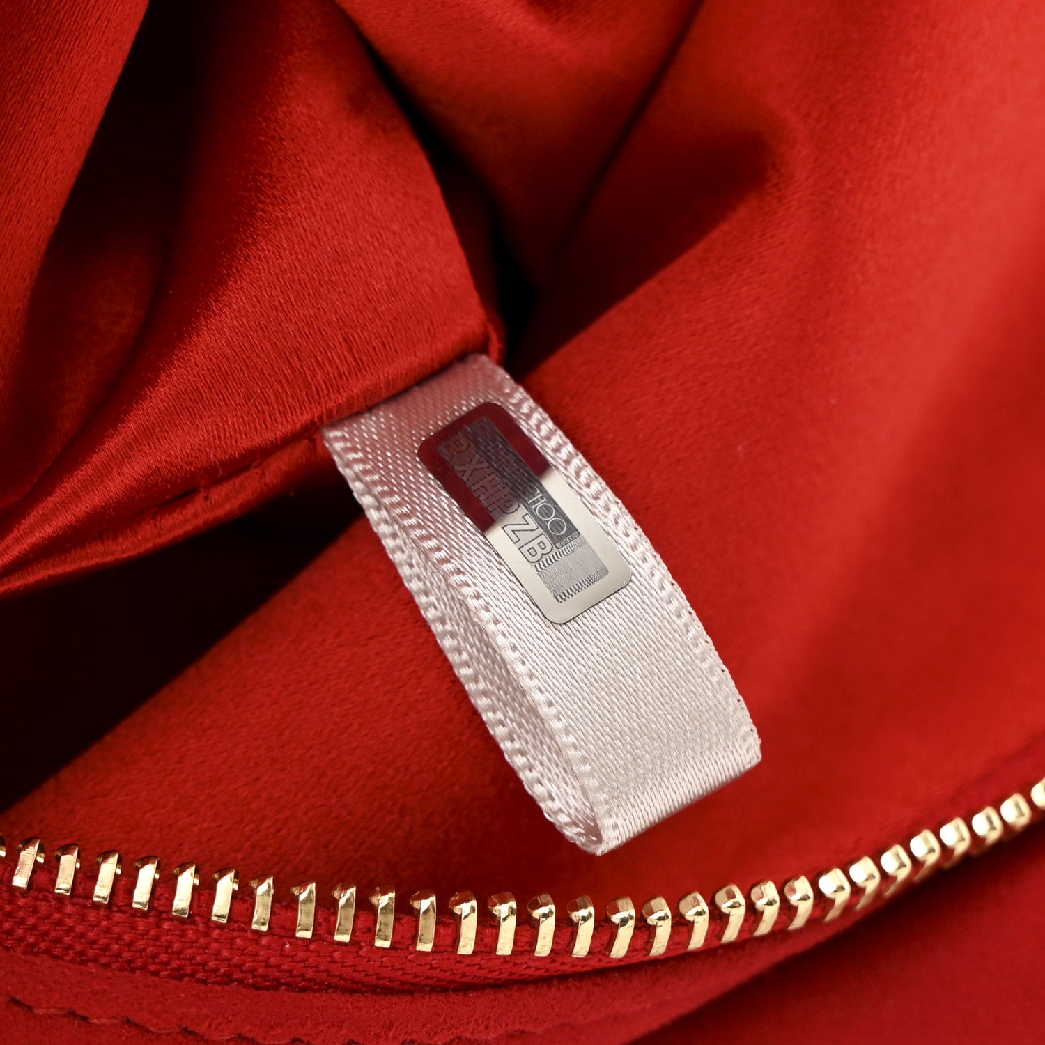 Jimmy Choo Suede Callie Shoulder Bag Red 6 of 9