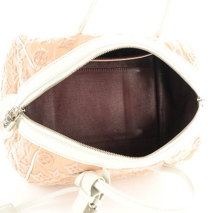Louis Vuitton Monogram Bouclettes Speedy Round Rose 5 of 6