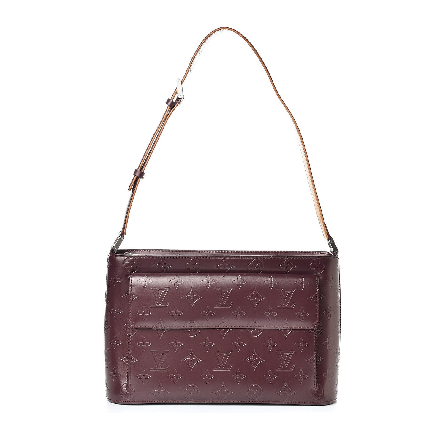 Mat Monogram Allston Violet