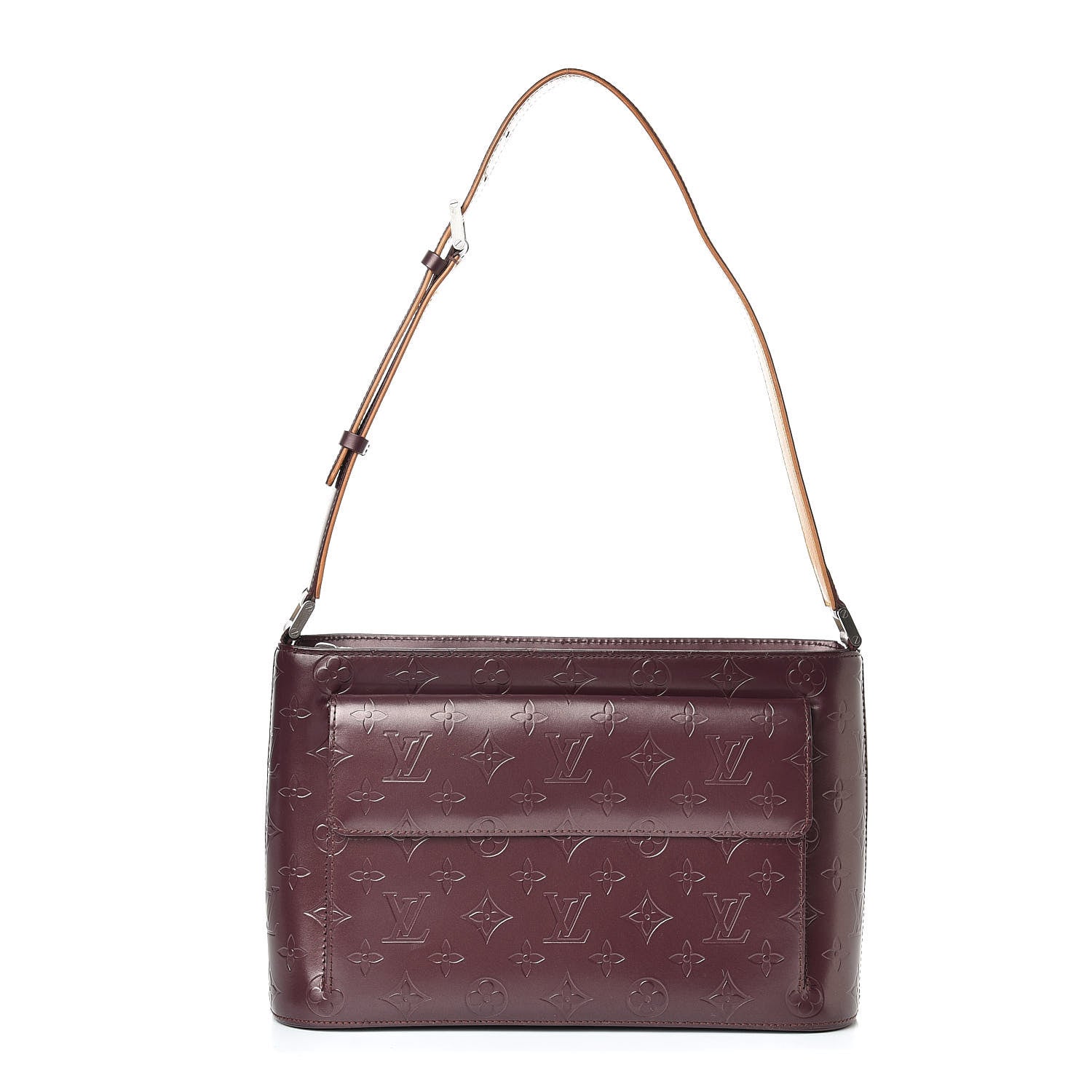 Louis Vuitton Mat Monogram Allston Violet 1 of 9