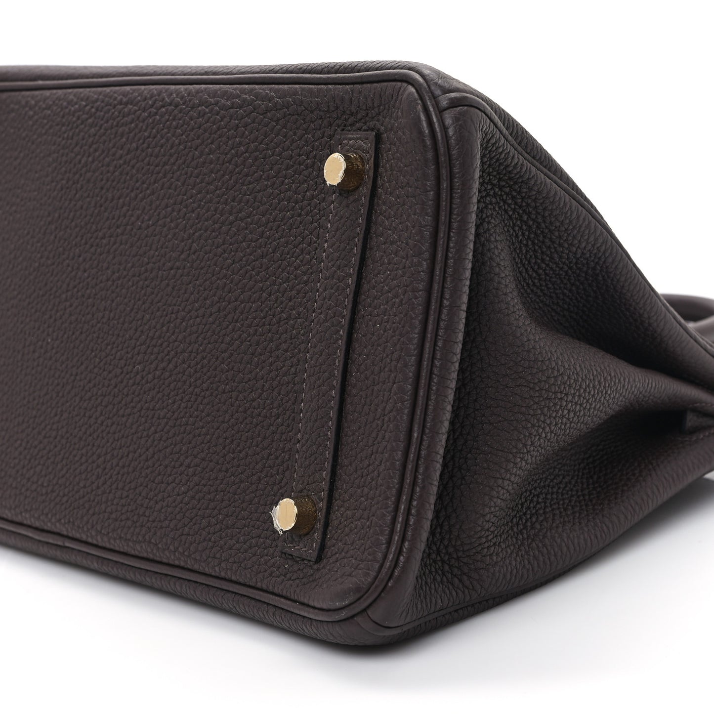 Togo Birkin 30 Chocolate