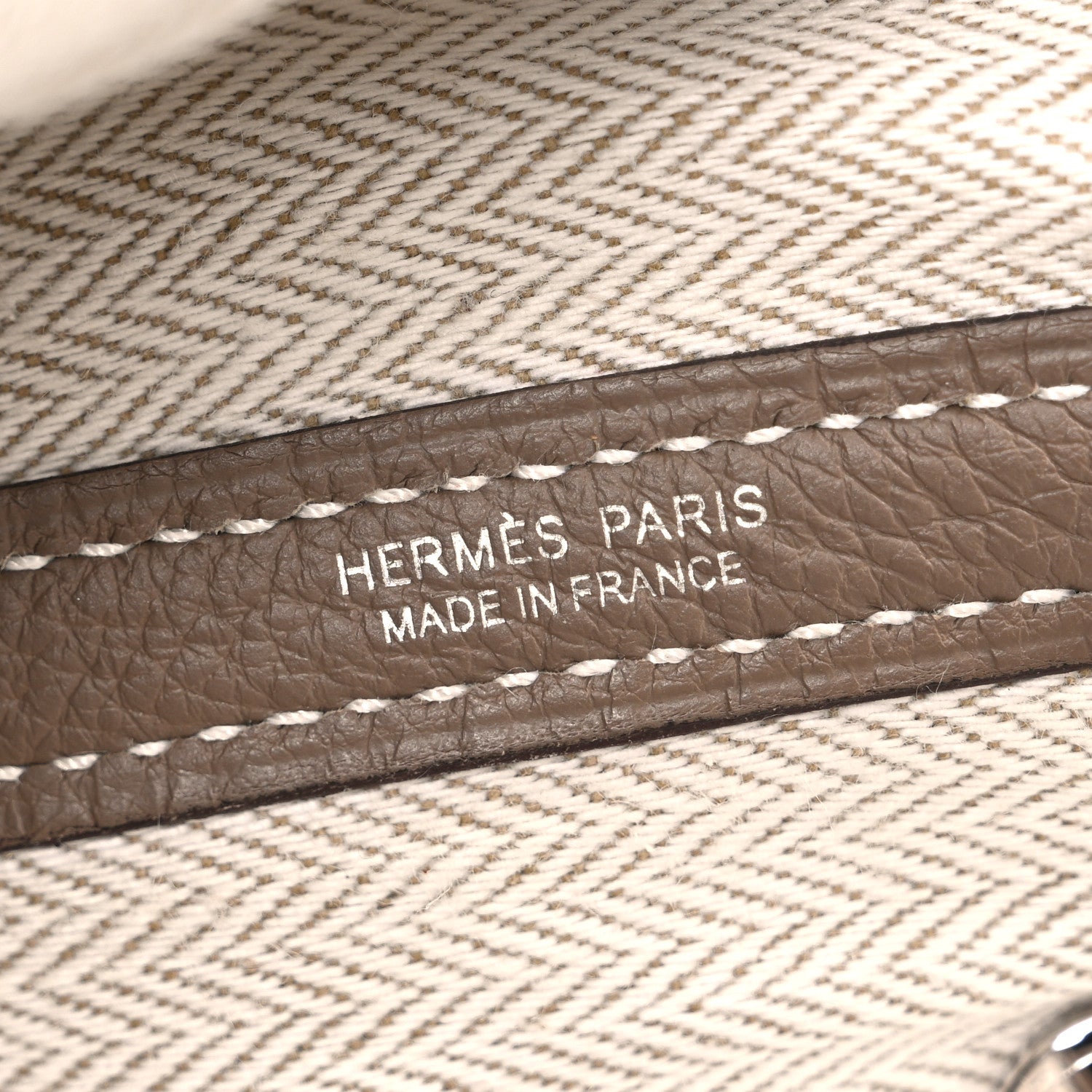 Hermes Negonda Garden Party 30 TPM Etoupe 6 of 11