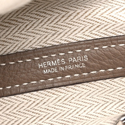 Hermes Negonda Garden Party 30 TPM Etoupe 6 of 11
