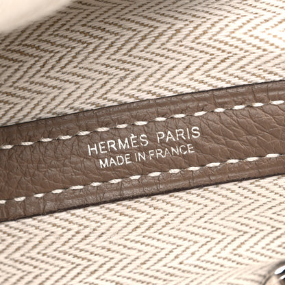 Hermes Negonda Garden Party 30 TPM Etoupe 6 of 11