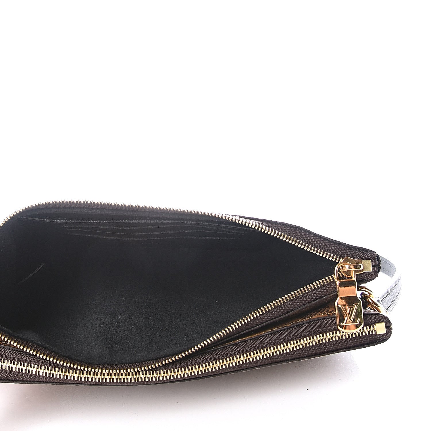 Louis Vuitton Reverse Monogram Giant Double Zip Pochette 4 of 12
