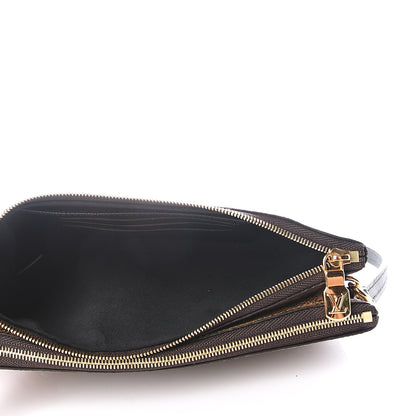 Louis Vuitton Reverse Monogram Giant Double Zip Pochette 4 of 12